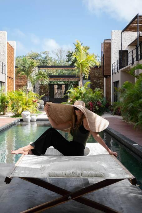 Toh14, Downtown Tulum Daire Dış mekan fotoğraf