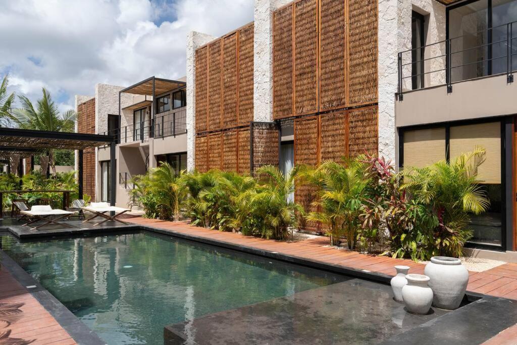 Toh14, Downtown Tulum Daire Dış mekan fotoğraf