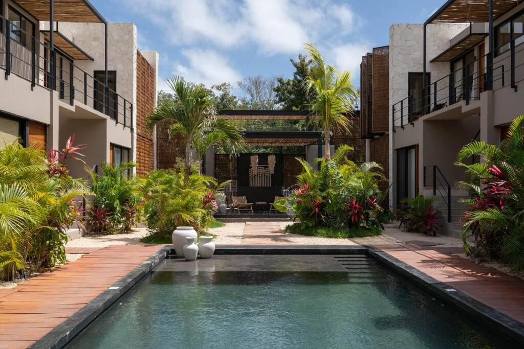 Toh14, Downtown Tulum Daire Dış mekan fotoğraf